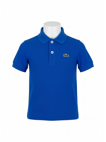 Polo blu lacoste - blu,