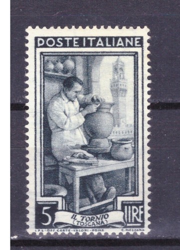 Francobolli italia repubblica - francobolli,