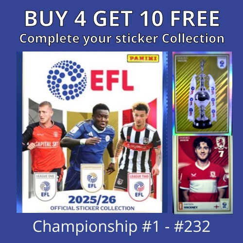 Efl 2026 panini football - efl,