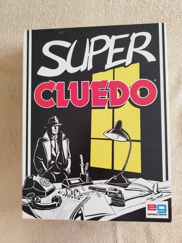 Super cluedo gioco società - gioco,