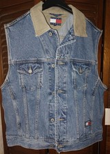 Giubbotto giacca denim grande