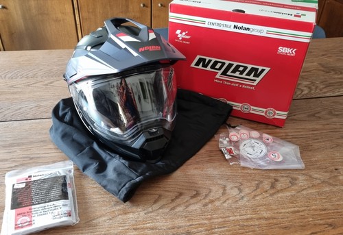 Casco moto crossover - casco, nolan