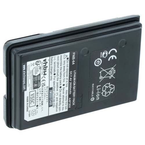Batteria per yaesu vertex - batteria,