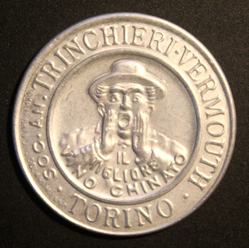 Gettone moneta trinchieri - moneta,