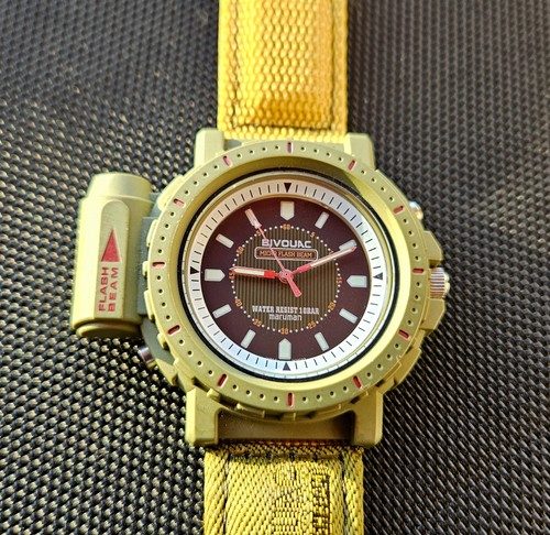 Torcia elettrica bivouac micro - torcia,