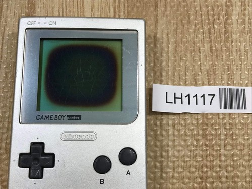 Gameboy pocket silver - gameboy,