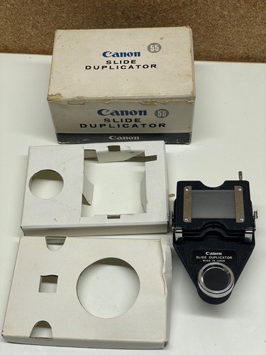 Canon slide duplicator - slide,