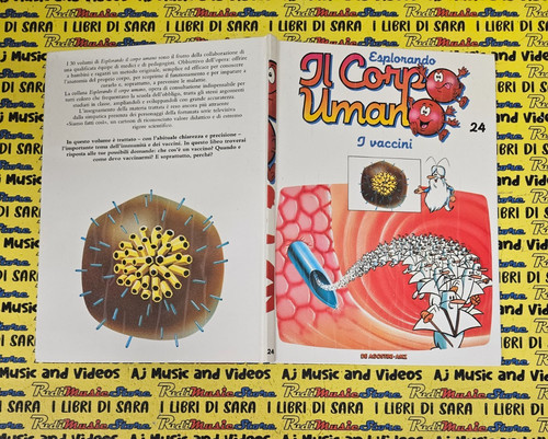 Book libro esplorando corpo - book,