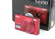 Nikon Coolpix S6150 RED