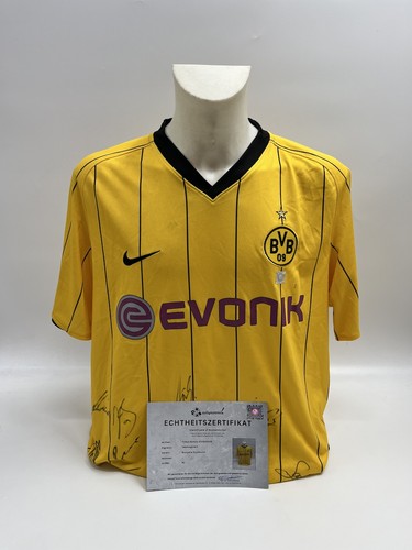 Maglia bvb 2008 2009 firmata - bvb, 2008/2009
