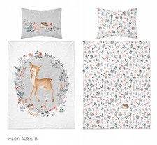 Set lenzuola Jelonek grigio