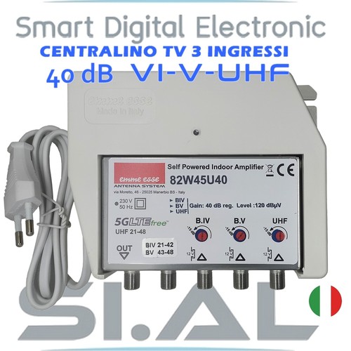 Centralino ingressi 40db - tv, 3