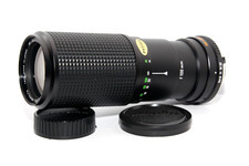 MINOLTA MD ZOOM ROKKOR 100-200mm 5,6 Obiettivo x Reflex MC *Anche per Digitali*