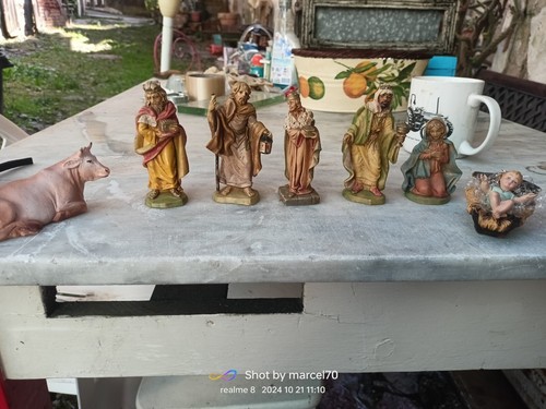 Lotto figure presepe anni - figure,