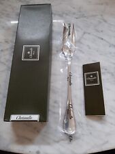 CHRISTOFLE forchetta a servire