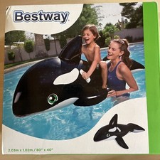 gonfiabile cavalcabile orca