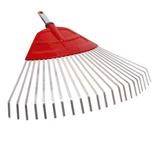 RASTRELLO SCOPA DENTI PIATTI per Foglie WOLF-Garten UF-MZM140 Aggancio Multistar