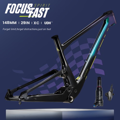 Telaio mtb trail - telaio, trunnion