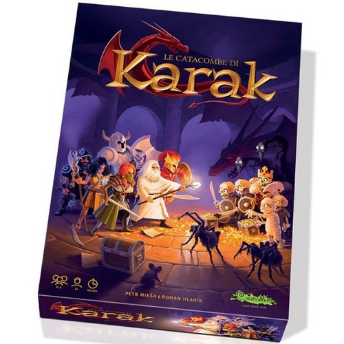 Karak gioco tavolo - karak, in
