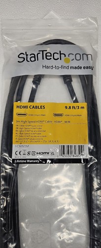 Cavo hdmi cod hdmm3m 3mt - cod.hdmm3m,