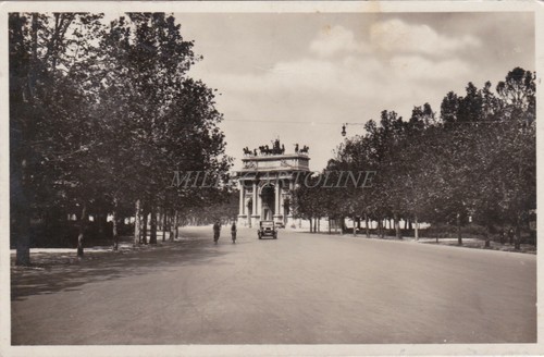 Milano viale nel - viale,