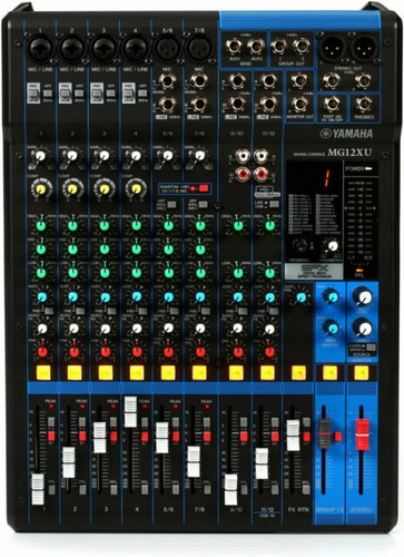 Yamaha mg12xu analog mixer - mg12xu,