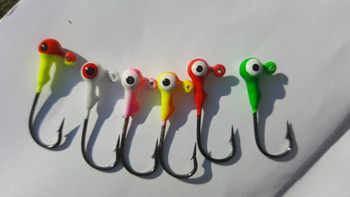 Jig heads small - x, 1g