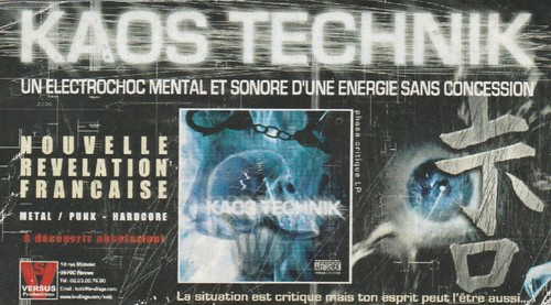 Autocollants musique kaos - musique, .kaos