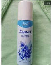EUCASOL JUST nuovo spray eucalipto raffreddore 50ml