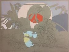 VOLPINI RENATO (Napoli, 1934 - Milano, 2017) IL MONDO DI PETER PAN tempera su ca