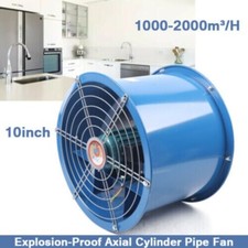 Ventilatore assiale 10"