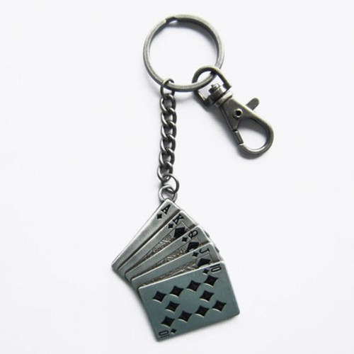 Portachiavi royal flush poker - portachiavi,