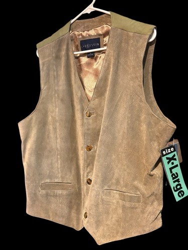 Gilet pelle chereskin - pelle,