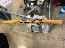 Didgeridoo ,strumento musicale, in bambù decorato, originale mai usato come nuov