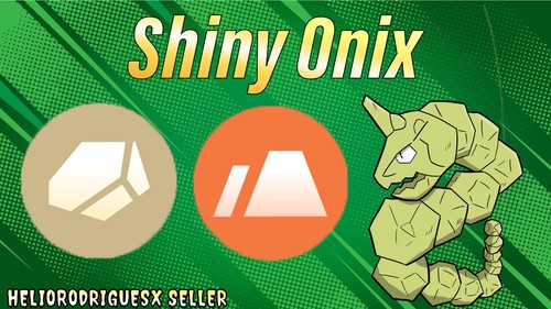 Pokémon trade shiny - go, onix