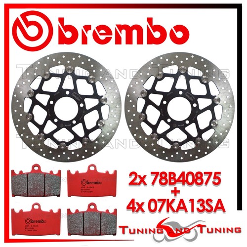 Dischi freno anteriore brembo - dischi,