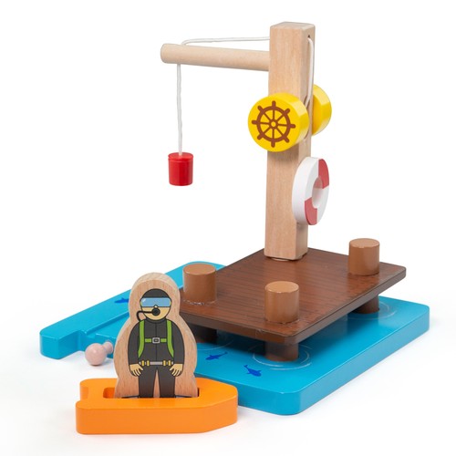 Bigjigs toys gru dock con - dock,