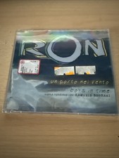 RON- CD SINGOLO- " Un Porto