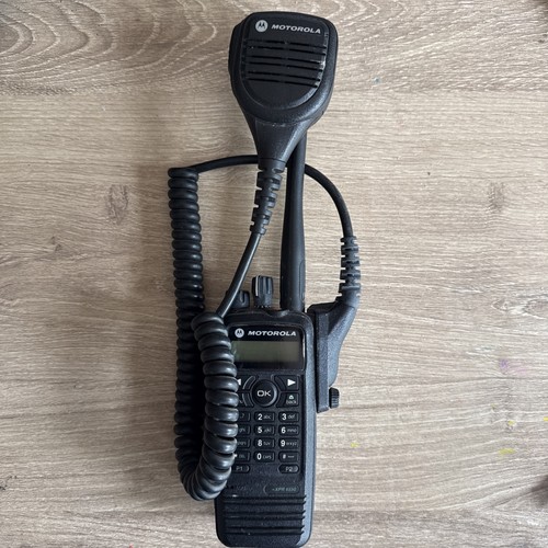 Motorola xpr 6550 - xpr, radio