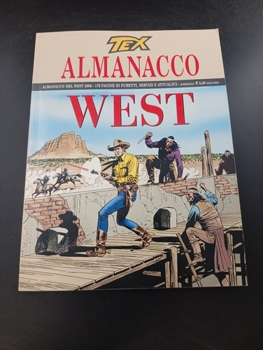 Almanacco del west - west, tex