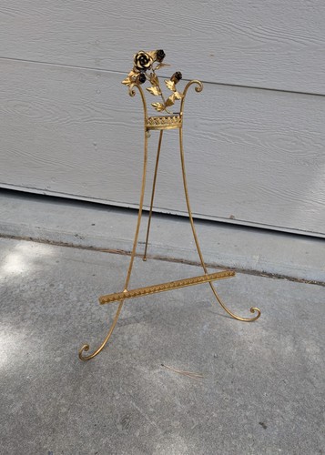 Cavalletto espositore vintage