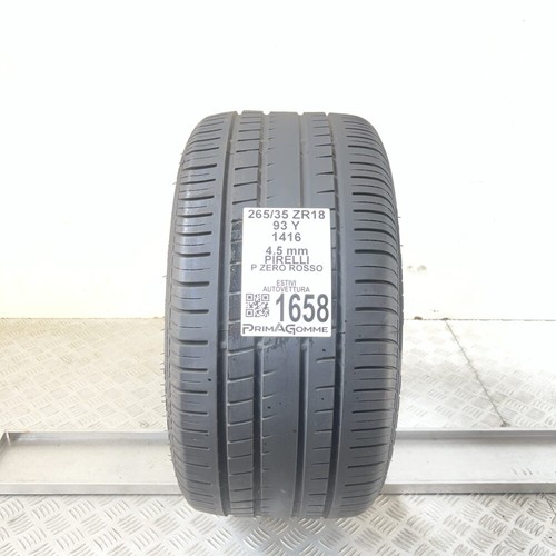 Gomma usata 265 zr18 - gomma, 35
