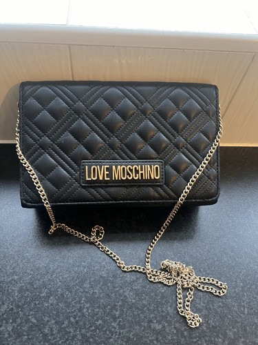 Borsa tracolla love moschino - a,