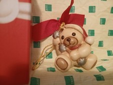 Addobbo Con Orsetto Teddy Tuve Natale Thun