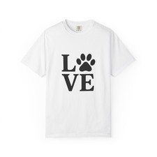 T-shirt unisex Love Paw