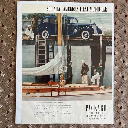 1936 packard twelve super - packard,