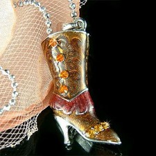 Marrone Cowboy Western Frangia
