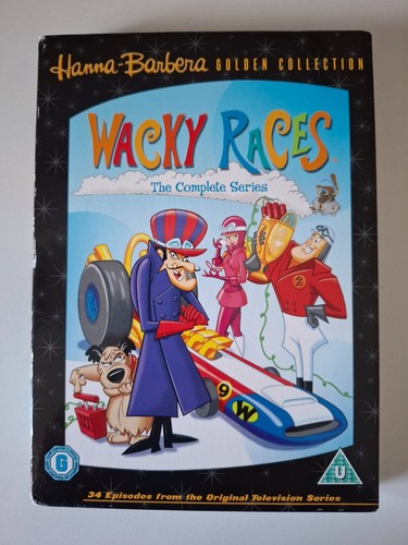 Wacky races the complete - races~the,