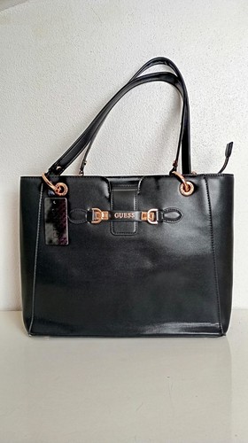 Guess black shoulder bag - guess,
