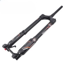 Forcella anteriore 26/27,5 pollici bici neve mountain bike sospensione pneumatica corsa 160 mm
